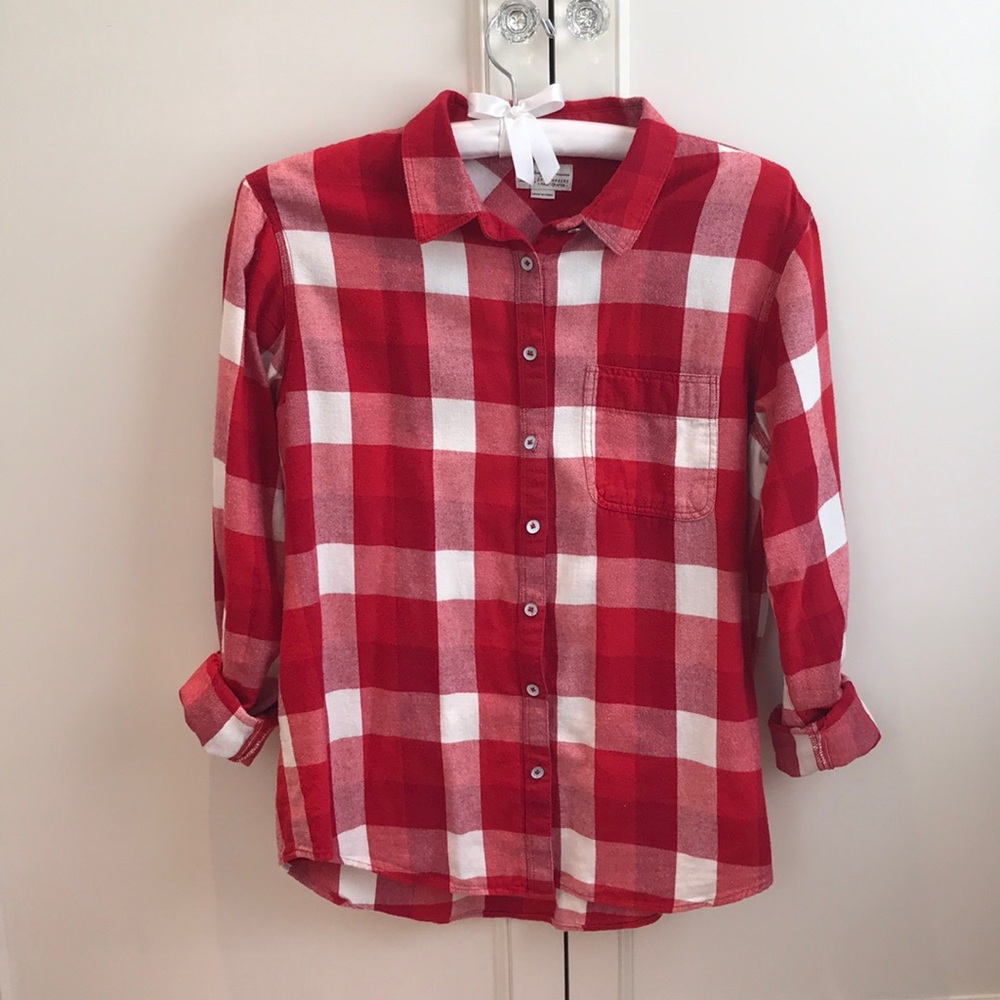 Broadway and Broome // Madewell Flannel